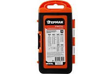 Отвертка с набором бит и головок Ермак 38 предметов 651-220