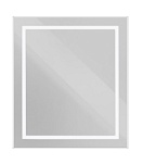 Зеркало BelBagno SPC-KRAFT-700-800-SENS-AL 70x80 см сенсорный выключатель, сатин
