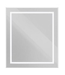 Зеркало BelBagno SPC-KRAFT-700-800-SENS-AL 70x80 см сенсорный выключатель, сатин