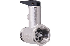 Клапан предохранительный для бойлера Gappo 1/2&quot; x 1/2&quot; x 8.5 бар G1461