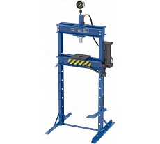 Гидравлический пресс Stels с манометром и педалью, 12 т. комплект из 2 частей 52312
