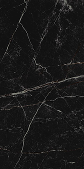 Плитка Laparet Total чёрная 25х50 см, 34051