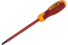 Шлицевая отвертка IEK EXPERT 5,5х1,0х125мм 1000В TSC-2SL-5125
