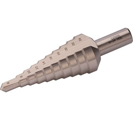 Сверло ступенчатое (6-24 мм; HSS; 85 мм) Bucovice Tools 641013