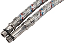 Комплект г/п для смесителя Valtec М10х18+М10х35 - G1/2 40см VTf.005.IS.0410040