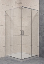 Душевой уголок RGW Passage PA-030 80x80 прозрачное, хром 3508103088-11