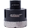 Коронка алмазная KATANA 55 мм Profi Level Master 00-00001922