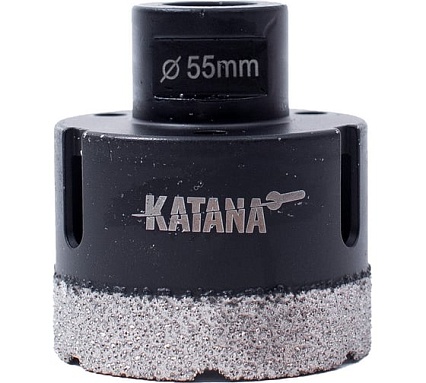 Коронка алмазная KATANA 55 мм Profi Level Master 00-00001922