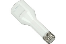 Алмазная коронка по керамограниту 12 мм, M14 на УШМ Diamond Industrial DIDKVP12M14