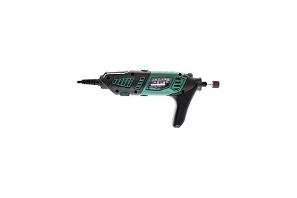 Мини-дрель Hammer Flex 170 Вт, гибкий вал, 8000-35000 об/мин, сумка и насадки 160 шт. MD170A
