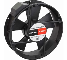 Осевой вентилятор SILART D=222мм, 220 VAC, подшипник качения G2260-A22C-5PBHL