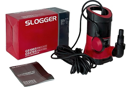 Дренажный насос Slogger GS470/5
