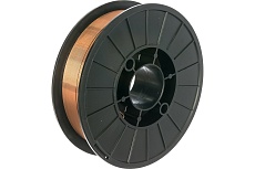 Проволока сварочная омедненная ER70S-6 (1 мм; 5 кг) ELKRAFT 00000089734