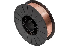 Омедненная проволока ER-70S-6 0.8 мм, 5 кг Gigant GCH-080805