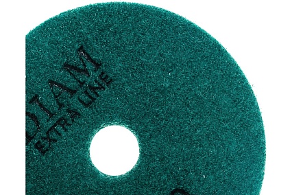 Круг алмазный гибкий шлифовальный Extra Line (100х2 мм; сухая полировка; №50) Diam 519