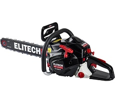 Пила цепная бензиновая Elitech CS 5841F (E1611.007.00) HD 204815