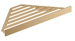 Полка Hansgrohe AddStoris 41741140 шлифованная бронза