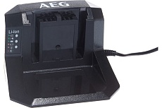 Набор зарядное устройство + аккумулятор SETL1840S 18В, 4Ач, Li-Ion AEG 4935478933