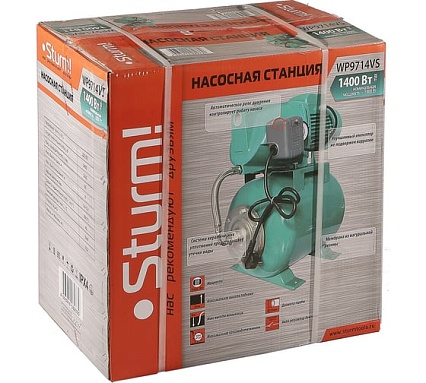 Насосная станция Sturm WP9714VS