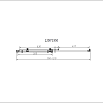 Душевой уголок Vincea Como-N VSR-4CN9012CLB 120x90 черный, прозрачное