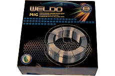 Проволока сварочная MIG AlMg-5 (ER5356) 1.0 мм, 2 кг, D200 WELDO X7600
