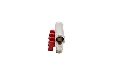 Коллектор VRT 3/4&quot;x1/2&quot;, с отсечными кранами, 4 выхода 531863
