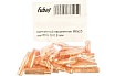 Наконечник контактный ECU (10 шт; M6х25 мм; 0.8 мм) Fubag FB.CTM6.25-08