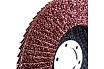 Диск наждачный лепестковый для УШМ (115х22,2 мм; Р40) FIT IT 39542