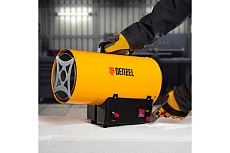 Газовая тепловая пушка Denzel GHG-15, 15 кВт, 500 м3/ч, пропан-бутан 96477