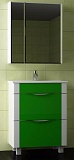 Мебель для ванной Vigo 5 звезд Laura 70 см, зеленый