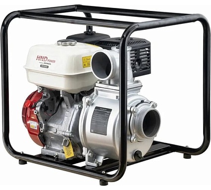 Бензиновая мотопомпа HND WP 40X3C с двигателем Honda WP40X3C