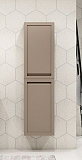 Шкаф пенал Art&Max Platino 40 см AM-Platino-1500-2A-SO-CM капучино матовый