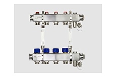 Комплект коллекторов Ридан SSM-5R set с кронштейнами, 5 контуров 088U0975R