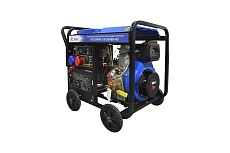 Инверторный дизельный сварочный генератор ТСС DGW 7.0/250ED-R3 026497