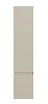 Шкаф пенал Kerama Marazzi Cubo 35 см левый, лимо матовый CUB.165Lh\LIM