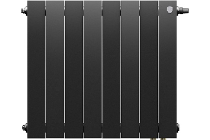 Радиатор Royal Thermo PianoForte 500 Noir Sable VDR80 - 8 секций НС-1506369