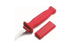 Кабельный нож с изоляцией 1000В, лезвие косое CIMCO 12 0045