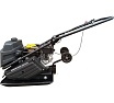 Виброплита Zitrek z3k101w 200F, 100 кг, упл.350 мм, бак для воды 091-0217