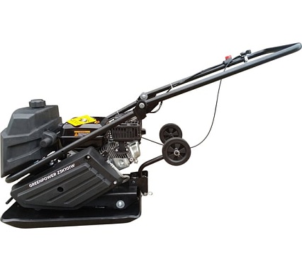 Виброплита Zitrek z3k101w 200F, 100 кг, упл.350 мм, бак для воды 091-0217