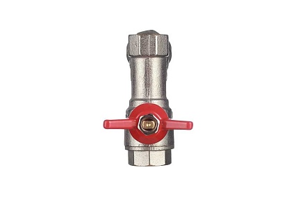 Шаровой кран с фильтром 1/2" Valtec VT.293.N.04 86733