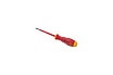 Отвертка EKF Professional SL2.5x0.4 мм, VDE 1000В sl-2.5-0.4-pro-in