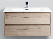 Тумба с раковиной BelBagno Kraft 100 см