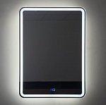 Зеркало BelBagno SPC-MAR-600-800-LED-TCH-PHONE 60x80 см с bluetooth, микрофоном и динамиками