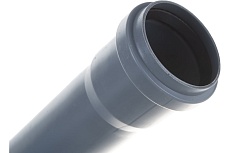 Труба Sinikon СТАНДАРТ 50 х 150 мм с раструбом, 500041