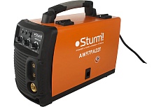 Инверторный полуавтомат Sturm 220А, MIG/MAG/MMA, TIG, 160-250В AW97PA22T