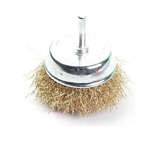 Щетка д/дрели чашка гофрированная, 50 мм Gepard GP0850-50