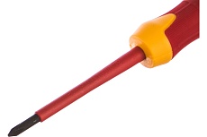 Крестовая отвертка IEK EXPERT Ph1х80мм 1000В TSC-2PH-180