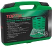 Набор метчиков и плашек Toptul М3-М12, 40 предметов JGAI4001