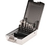 Набор зенковок 90° (6 шт; 6.3, 8.3, 10.4, 12.4, 16.5, 20.5; HSS) Bucovice Tools 741806