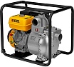 Бензиновая мотопомпа для грязной воды Denzel PX-80D 15 л.с., 3, 1500 л/мин, глуб 8 м / 99204